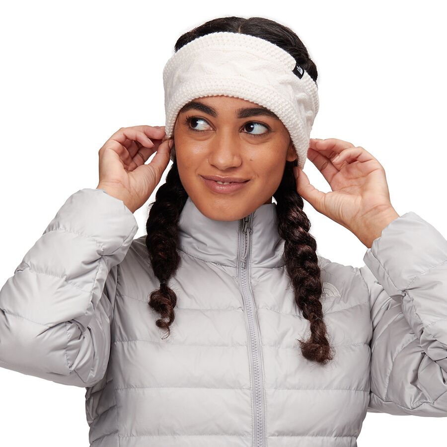 The North Face Cable Minna Earband Gardenia White One Size main image 1