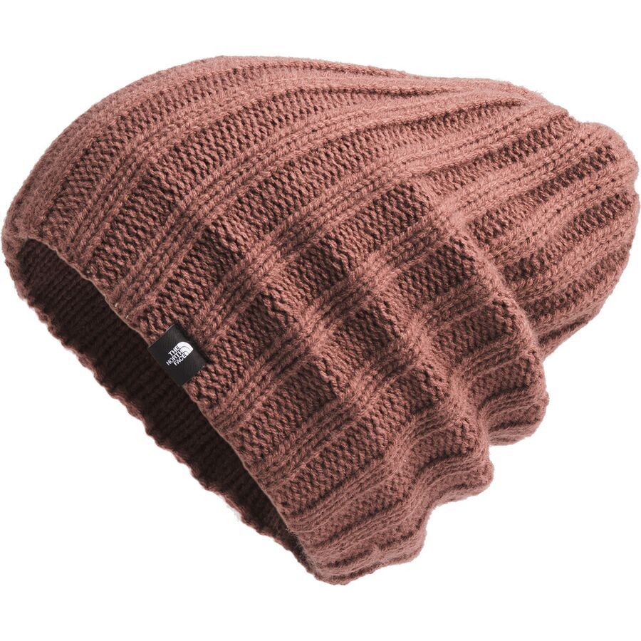 the north face beanie purple