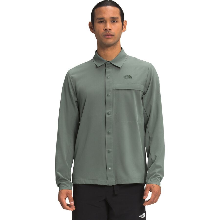 The North Face First Trail UPF LongSleeve Shirt Men's Hike & Camp