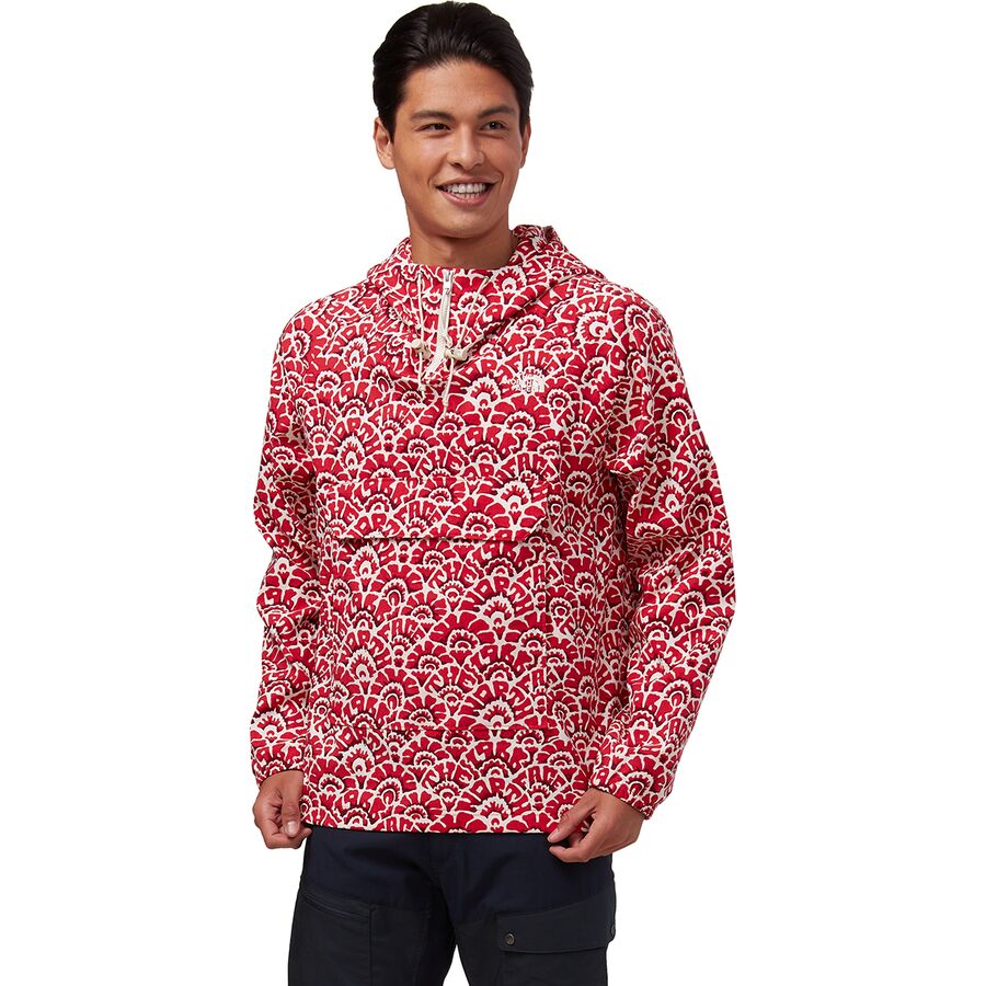The North Face - Printed Class V Pullover - Men's - Rococco Red Ashbury Floral Print