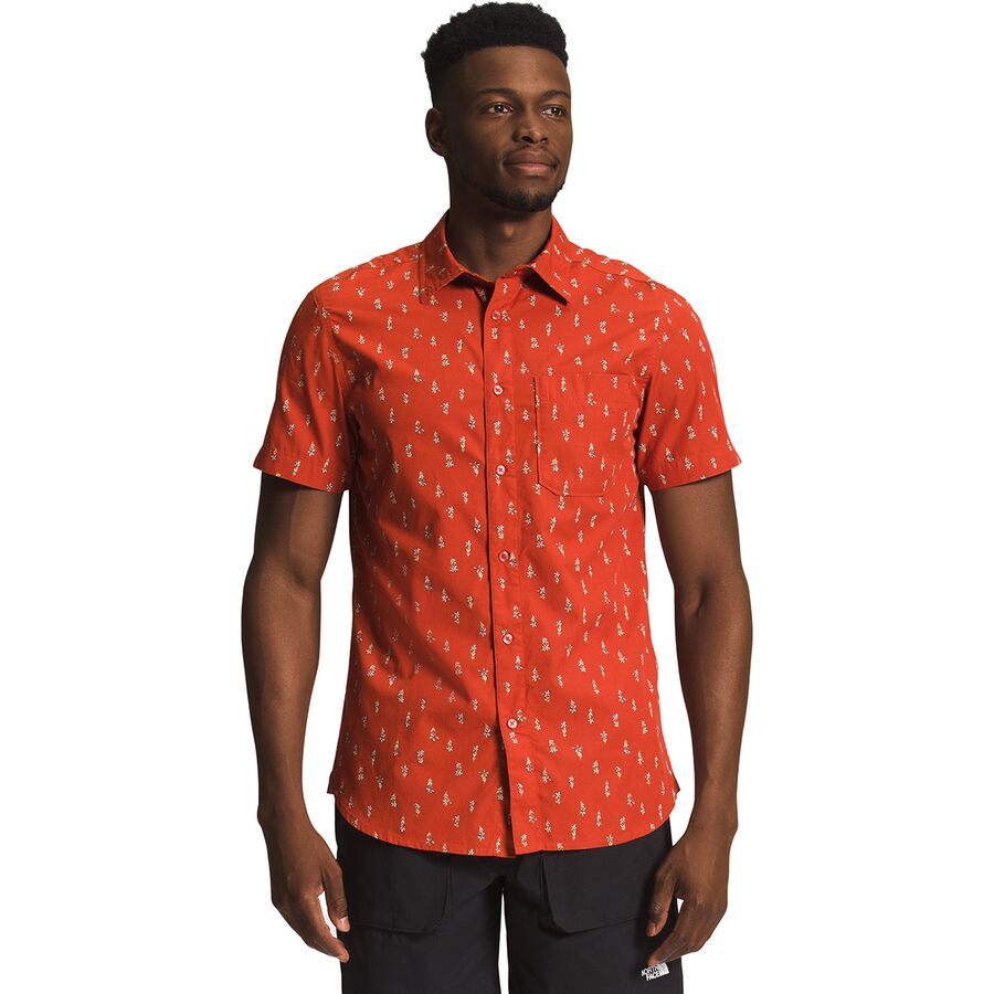 Short Sleeve Baytrail Pattern Shirt - Men's