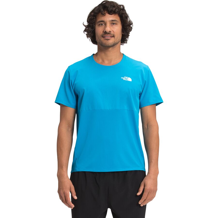 The North Face - True Run Short-Sleeve Shirt - Men's - Meridian Blue