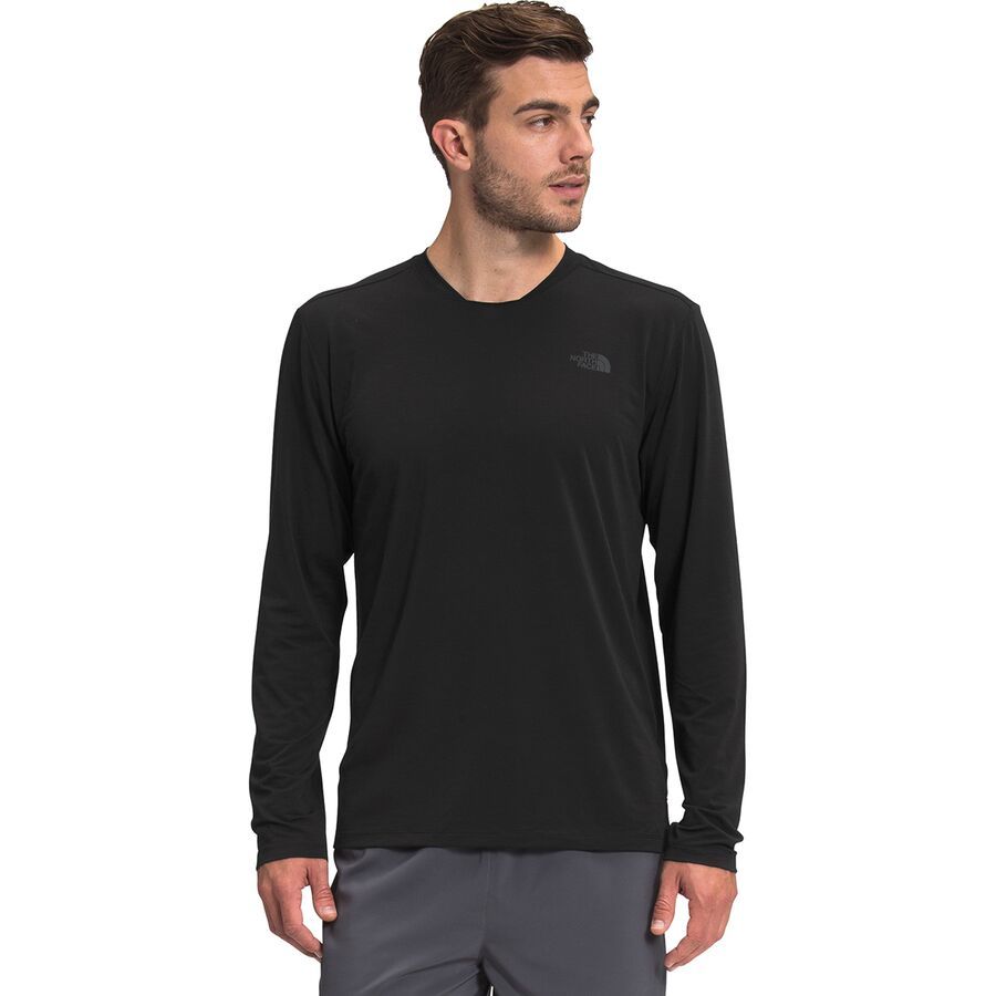 the north face long sleeve shirt men