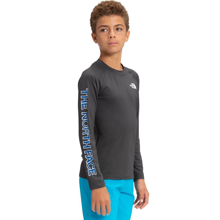 boys north face t shirt