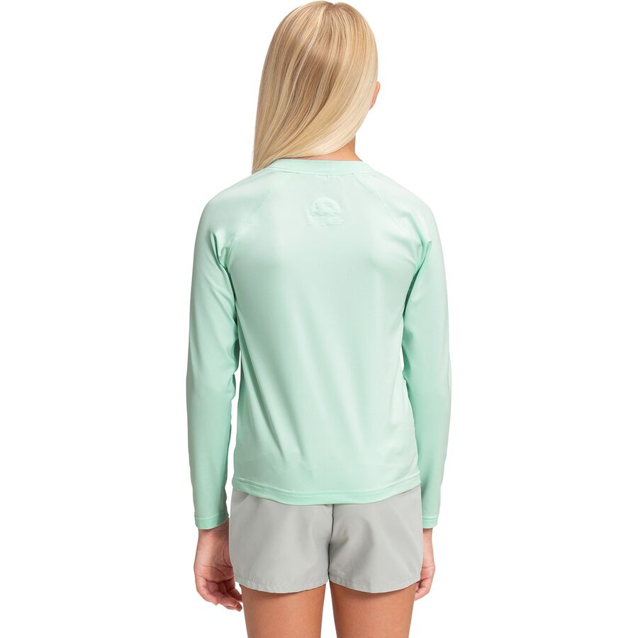 north face long sleeve top junior