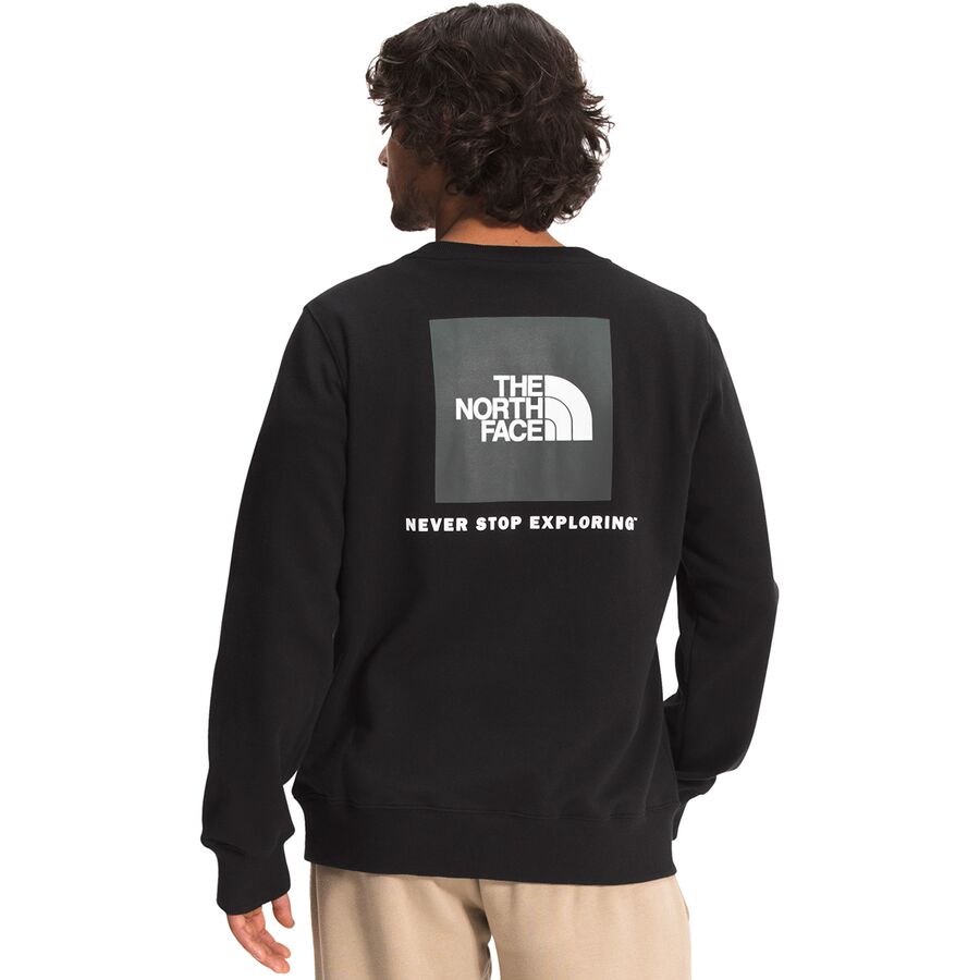 The North Face Box NSE Crew Sweatshirt - Men's | Backcountry.com