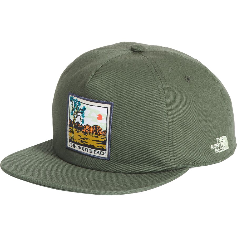 Embroidered Earthscape Ball Cap