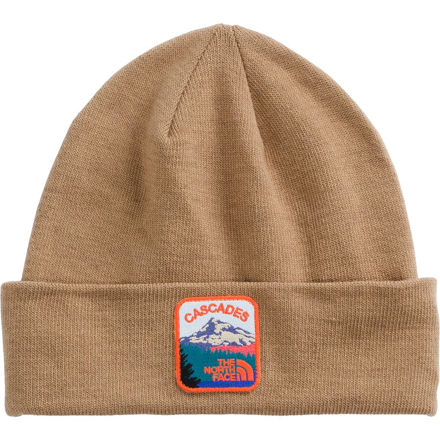 Embroidered Earthscape Beanie