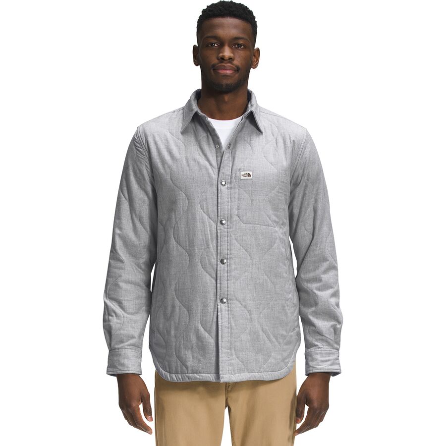 Quilted Overshirt - Men's