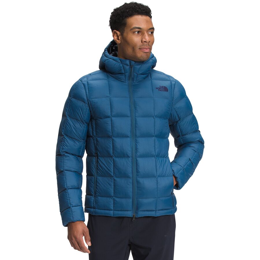 The North Face - Thermoball Super Hooded Insulated Jacket - Men's - Monterey Blue