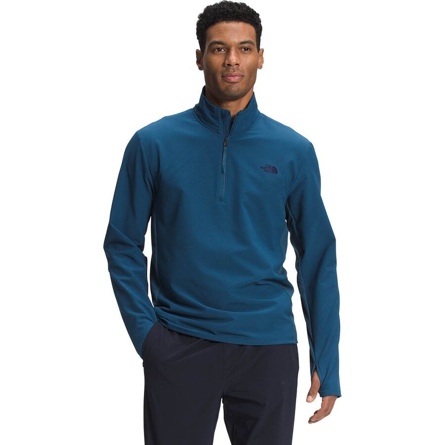FUTUREFLEECE Hybrid 1/4-Zip Jacket - Men's