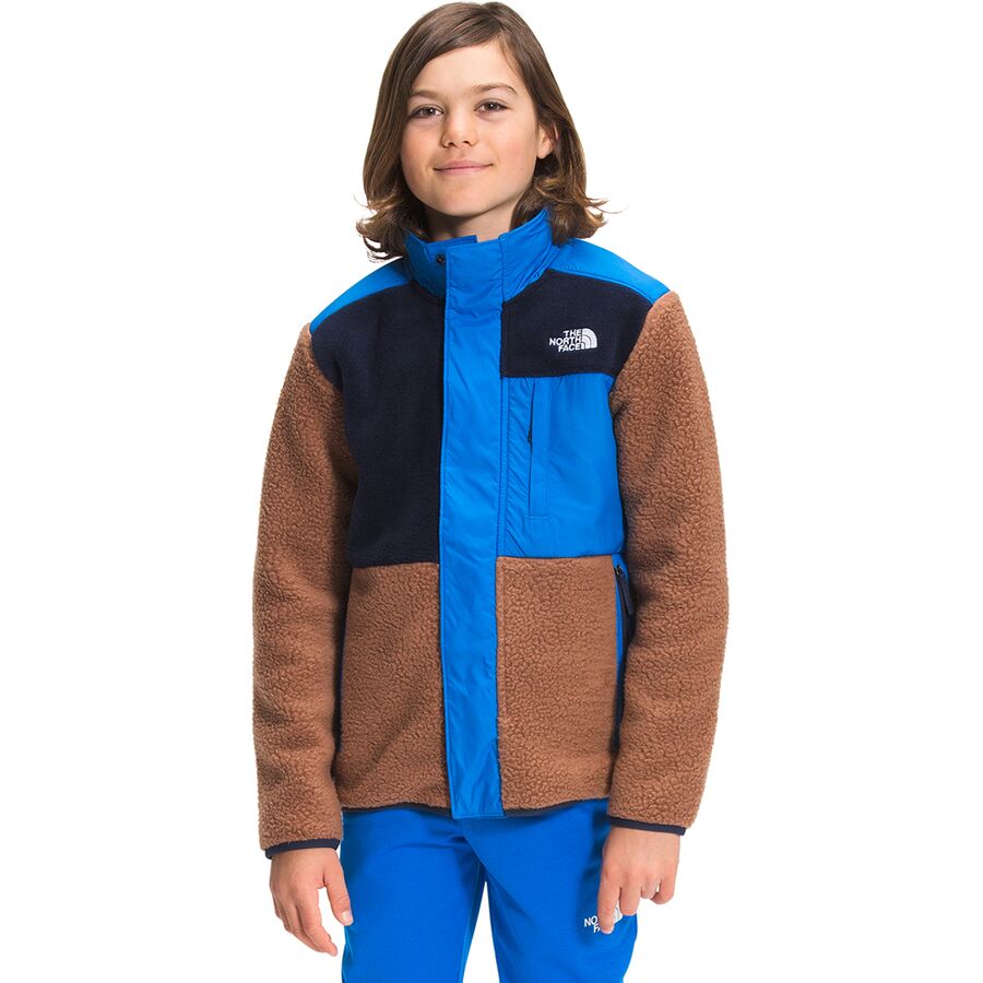 The North Face Forrest Mixed-Media Full-Zip Jacket - Boys