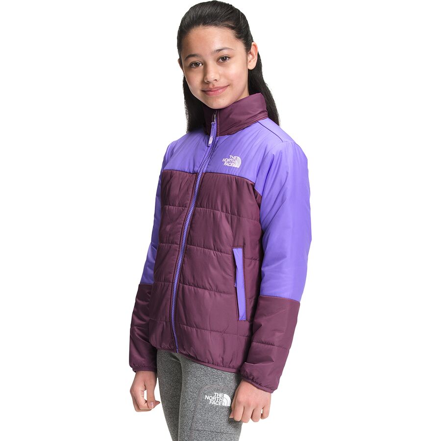 The North Face - Hydrenaline Insulated Jacket - Girls' - Pikes Purple