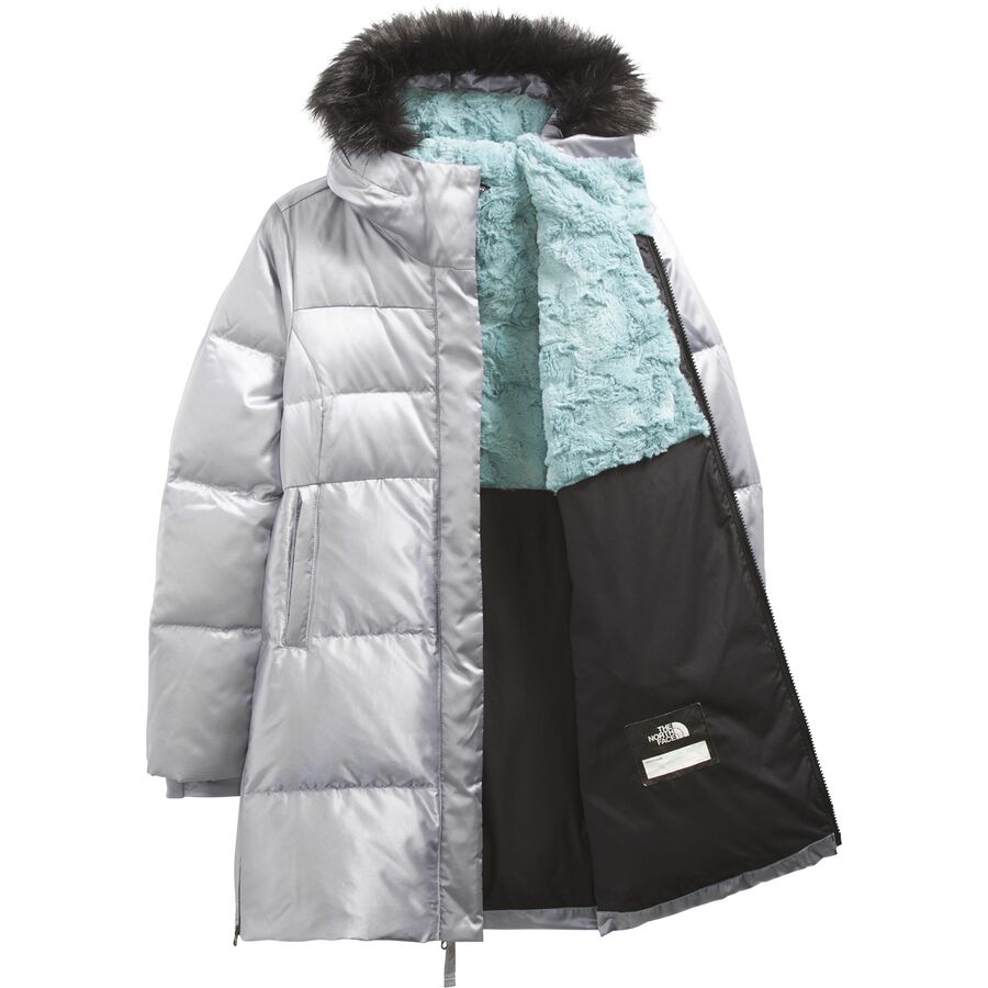 Printed Dealio Fitted Parka - Girls'