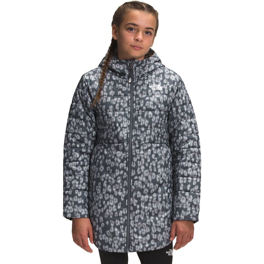 The North Face Printed Reversible Mossbud Swirl Parka - Girls
