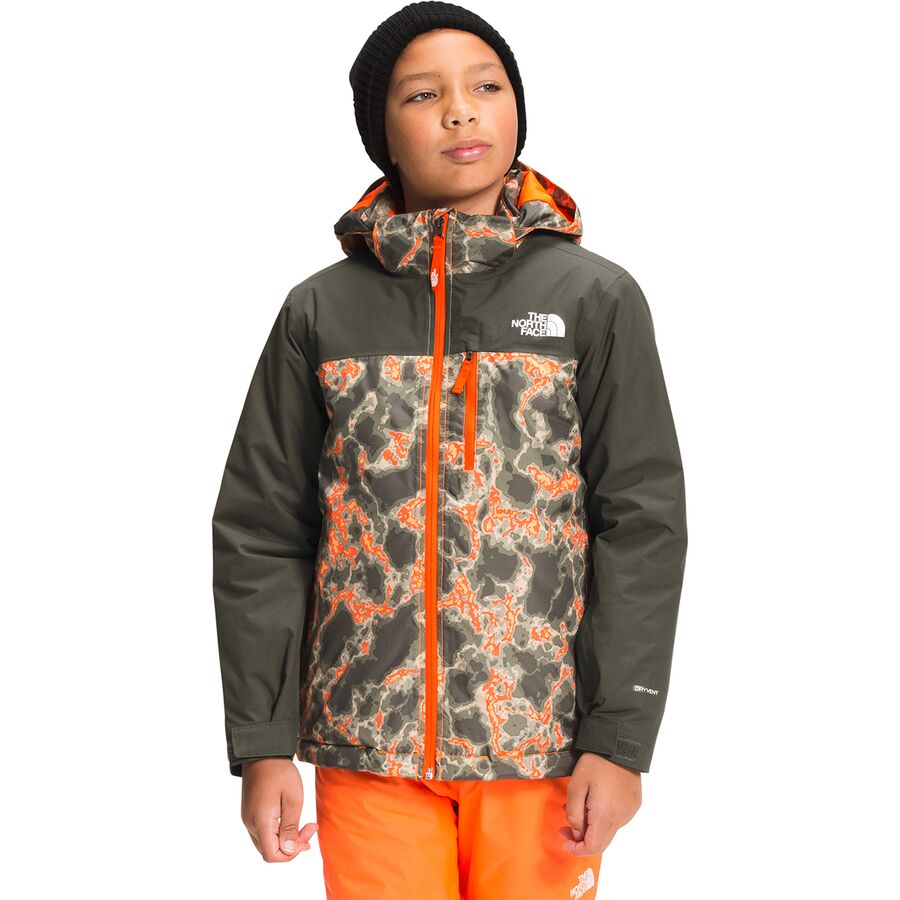 The North Face Snowquest Plus Insulated Jacket - Boys