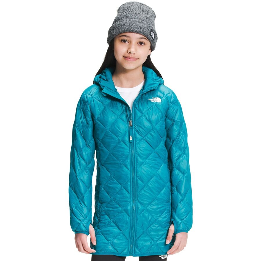 The North Face - ThermoBall Eco Parka - Girls' - Deep Lagoon