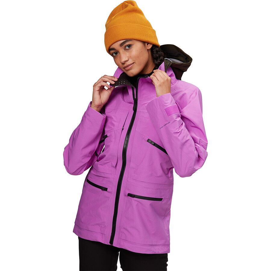 The North Face - Brigandine FUTURELIGHT Jacket - Women's - Sweet Violet/Rosin Green