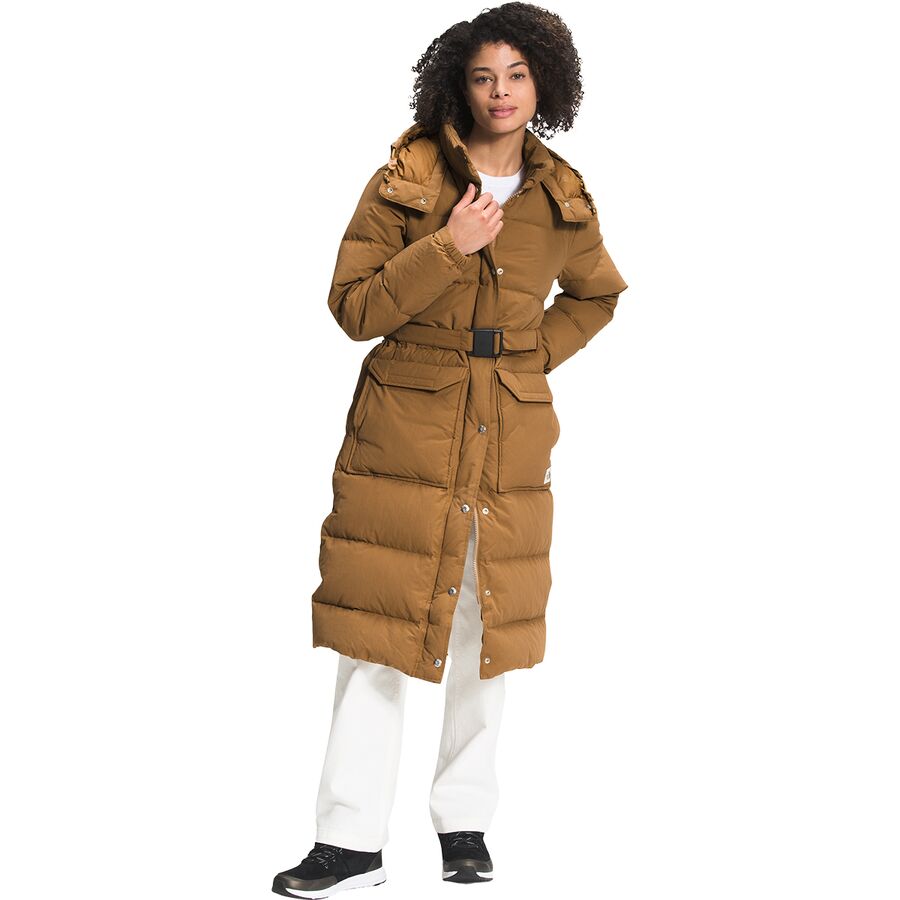 The North Face - Sierra Long Down Parka - Women's - Utility Brown