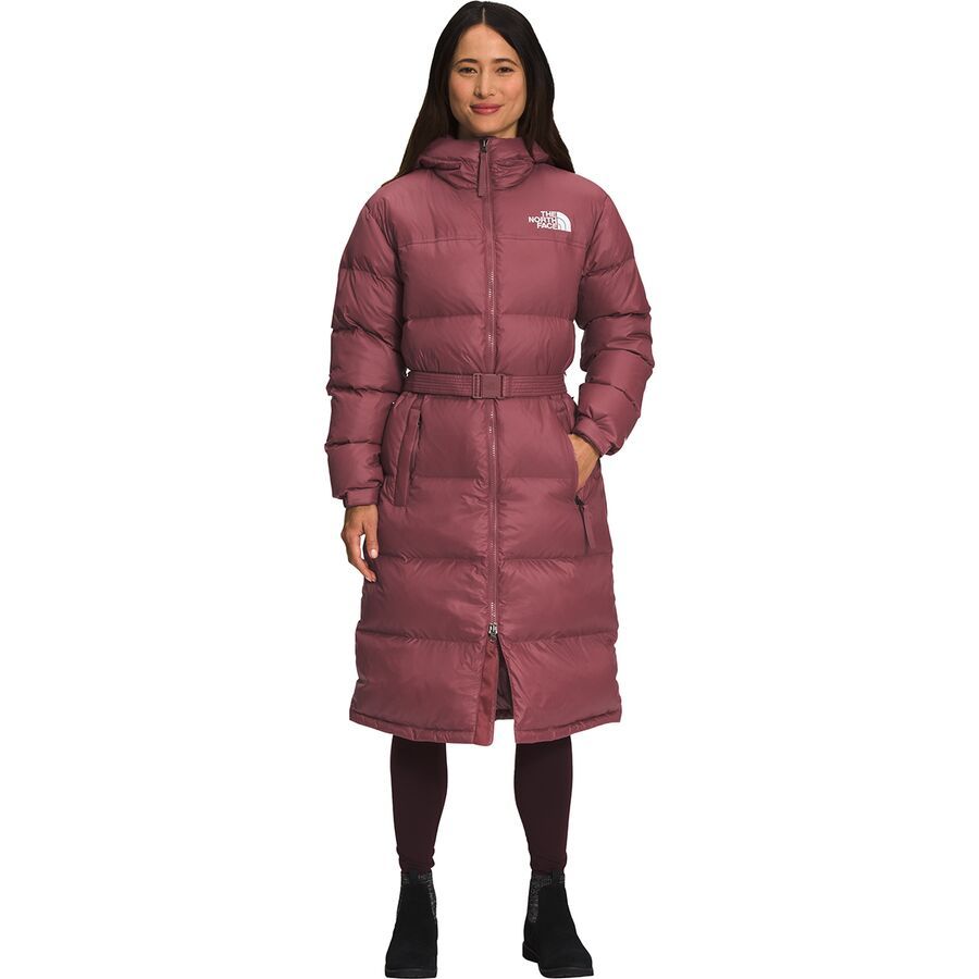 Nuptse Belted Long Parka - Women's