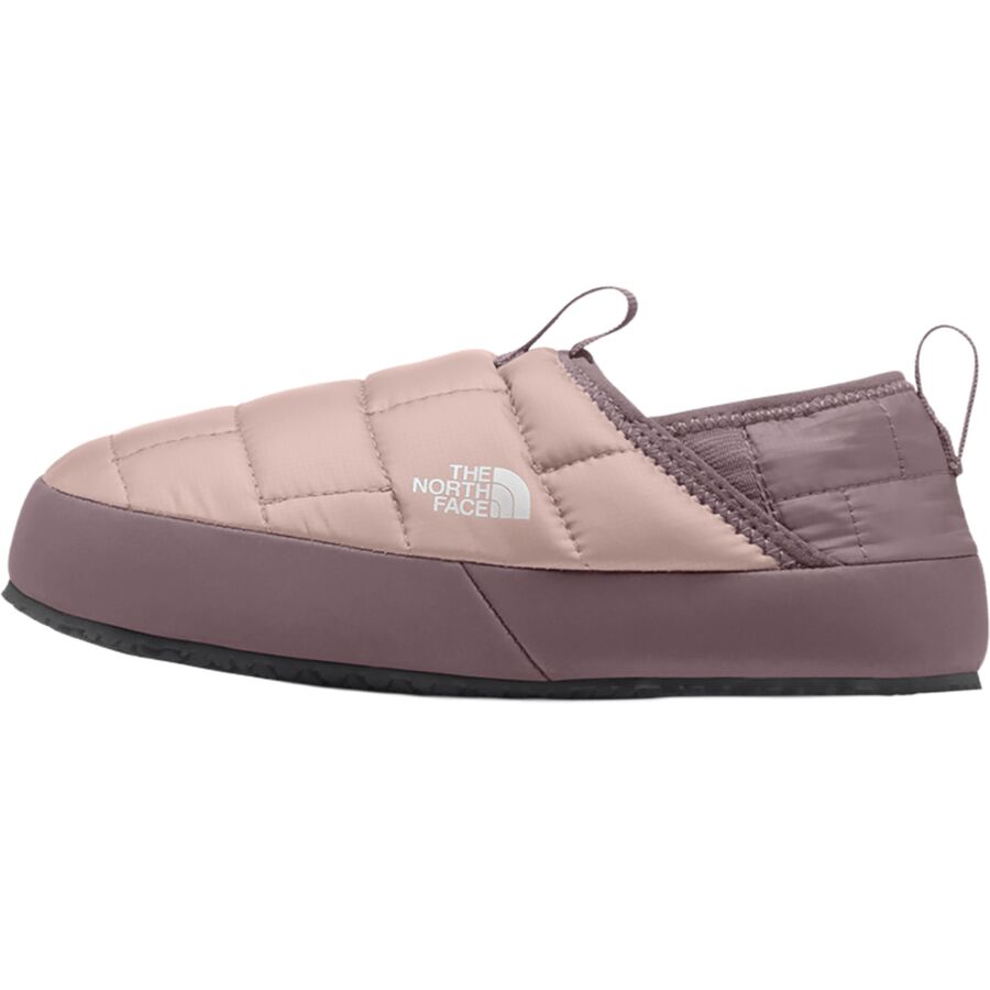 Детские тапочки The North Face ThermoBall Traction Mule II, цвет: Розовый мох / Палевый серый