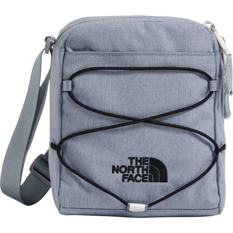 Женская сумка The North Face Jester Crossbody, цвет: Серый меланжевый / Чёрный
