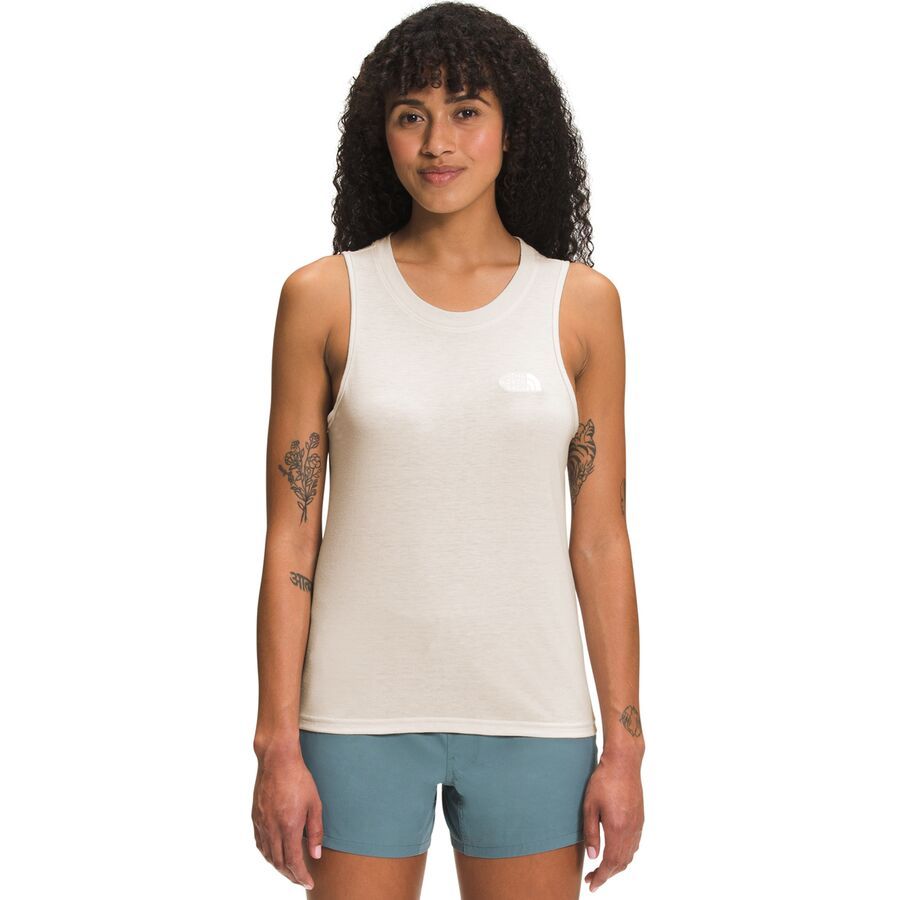 Simple Logo Tri-Blend Tank Top - Women's