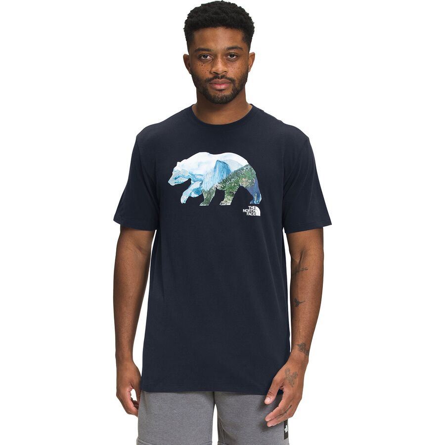 Bear Short-Sleeve T-Shirt - Men's