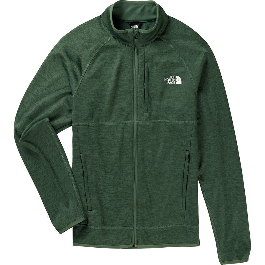 The North Face Canyonlands Full-Zip Jacket - Mens TNFZBUT