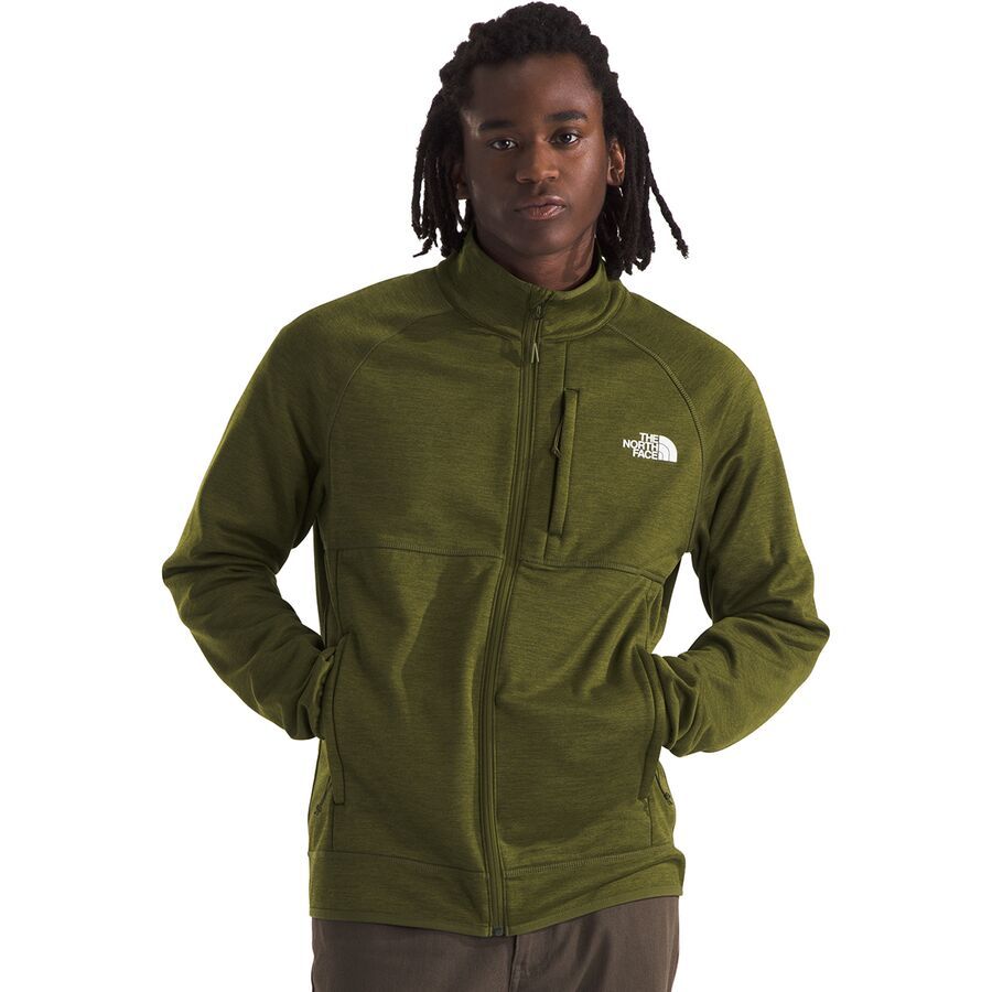 The North Face Canyonlands Full-Zip Jacket - Mens TNFZBUT