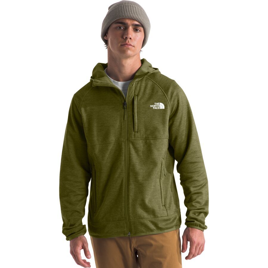 The North Face Canyonlands Hooded Fleece Jacket - Mens TNFZBUU