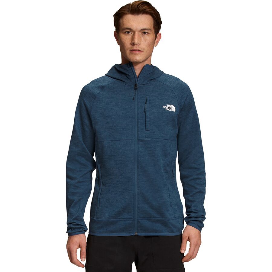 The North Face Canyonlands Hooded Fleece Jacket - Mens TNFZBUU
