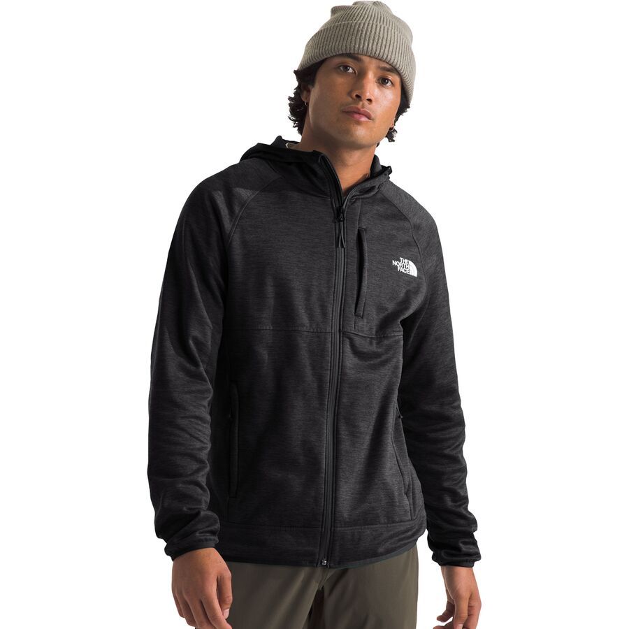 The North Face Canyonlands Hooded Fleece Jacket - Mens TNFZBUU