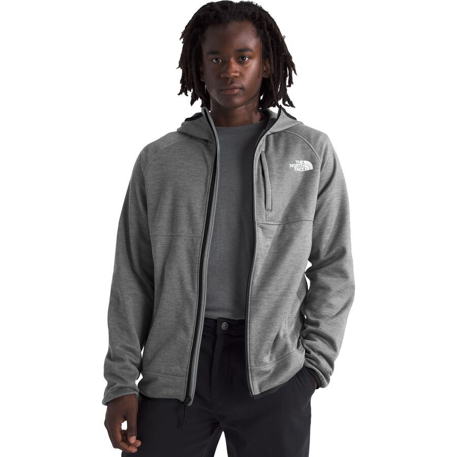 The North Face Canyonlands Hooded Fleece Jacket - Mens TNFZBUU