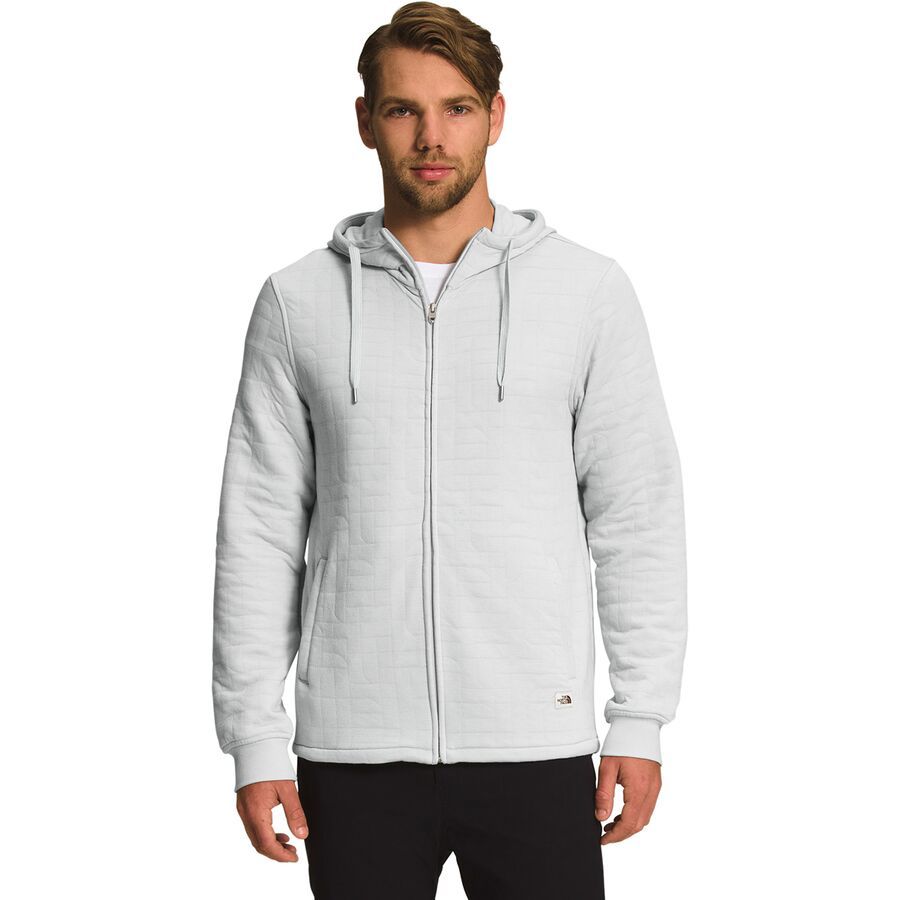 Longs Peak Quilted Full-Zip Hooded Jacket - Men's