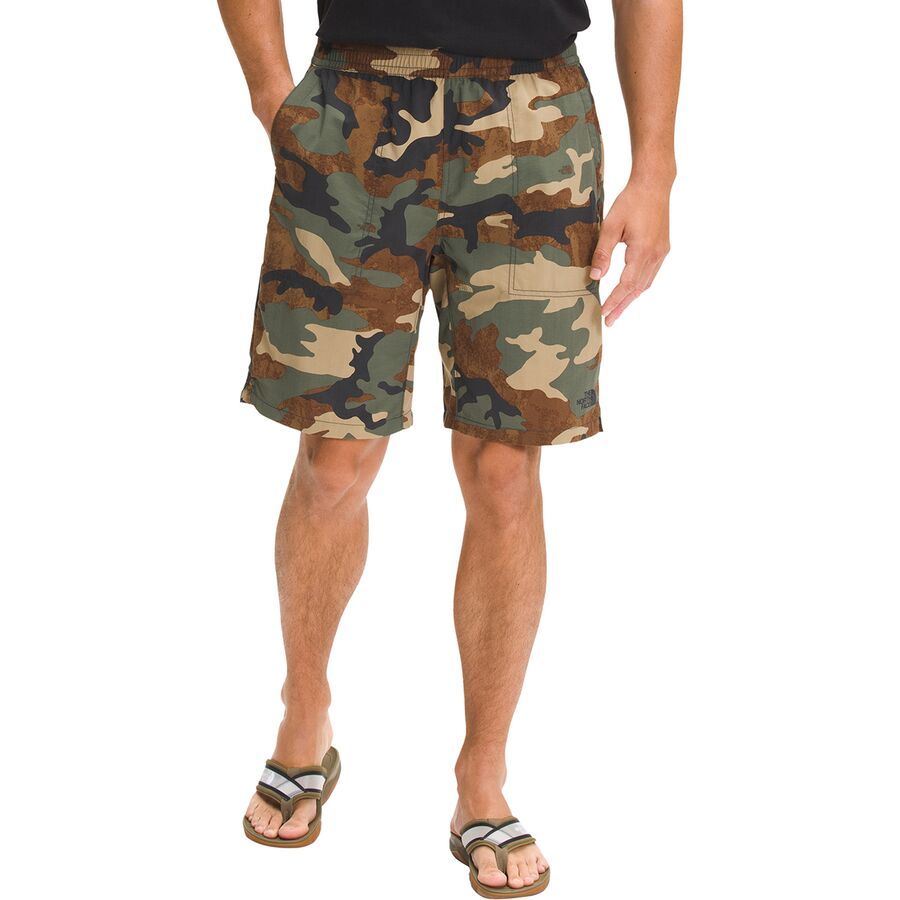 Pull-On Adventure Printed Short - Men's