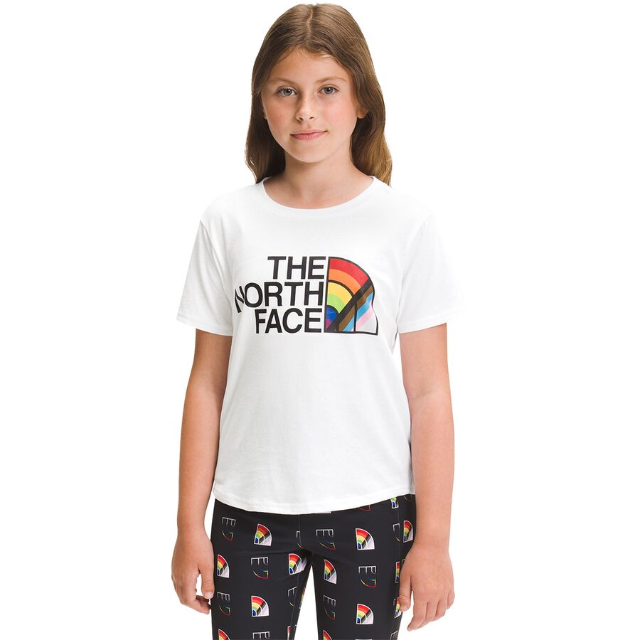Printed Pride Graphic Short-Sleeve T-Shirt - Girls'