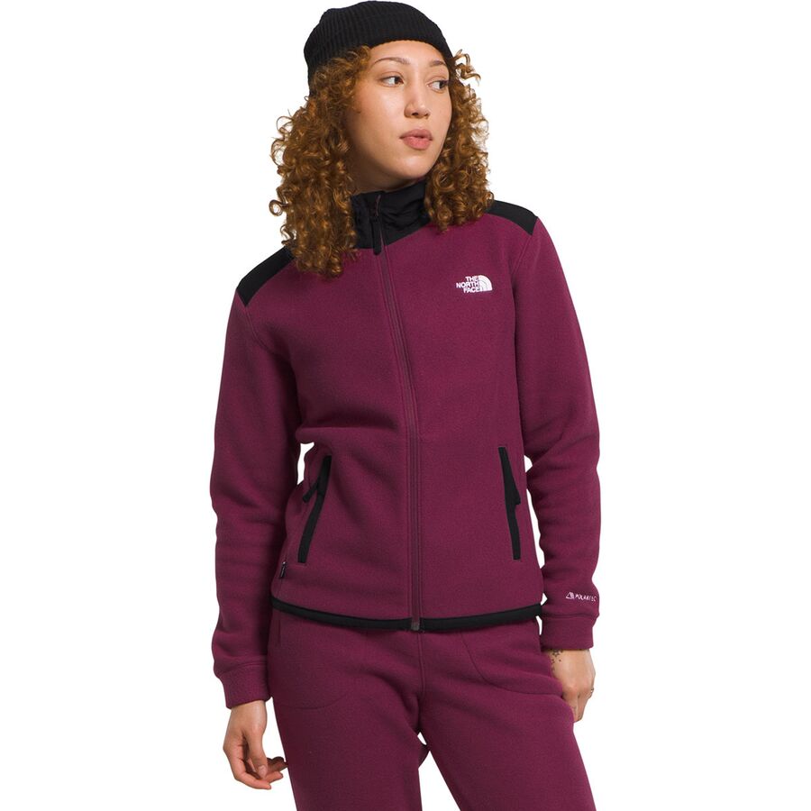 Alpine Polartec 200 Full-Zip Hooded Jacket - Women's