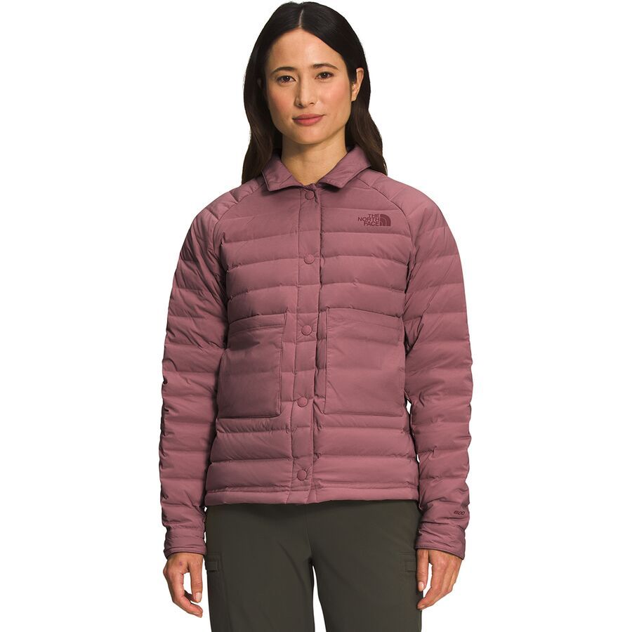 Belleview Stretch Down Shacket - Women's