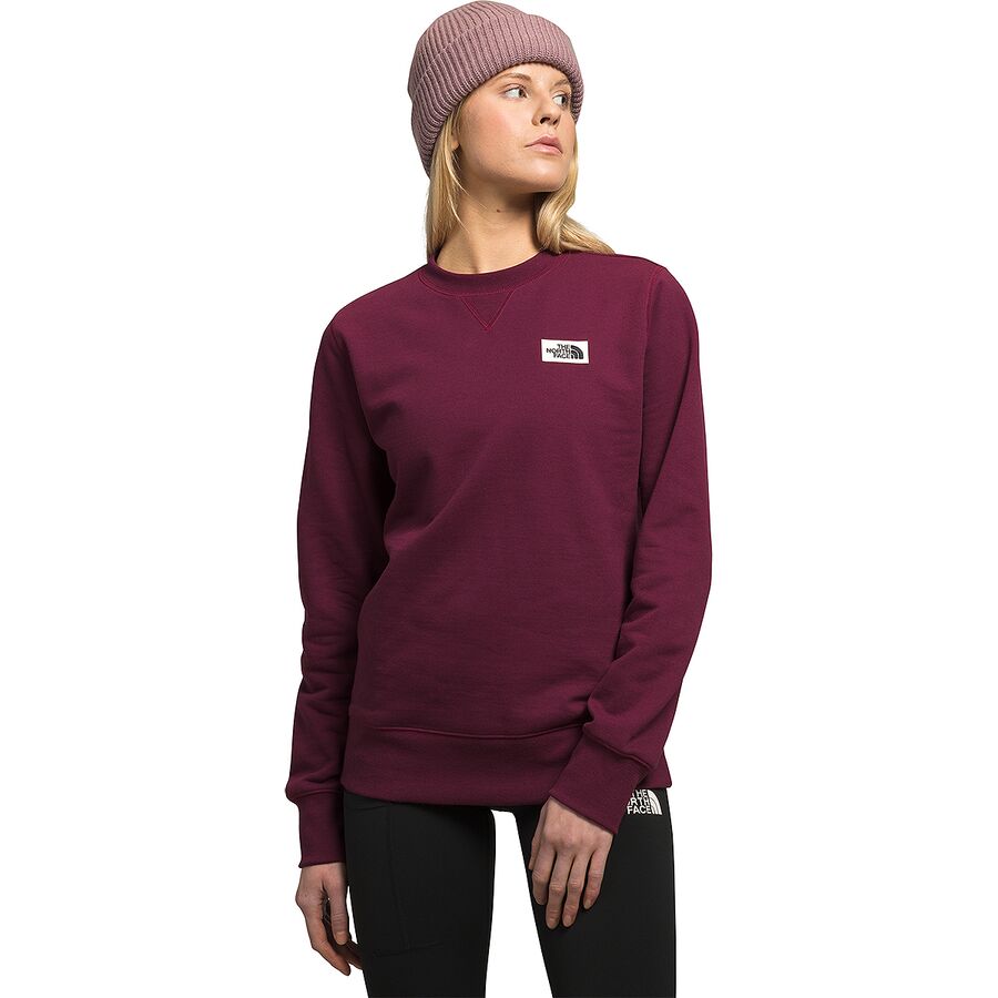 The North Face Heritage Patch Crew - Womens