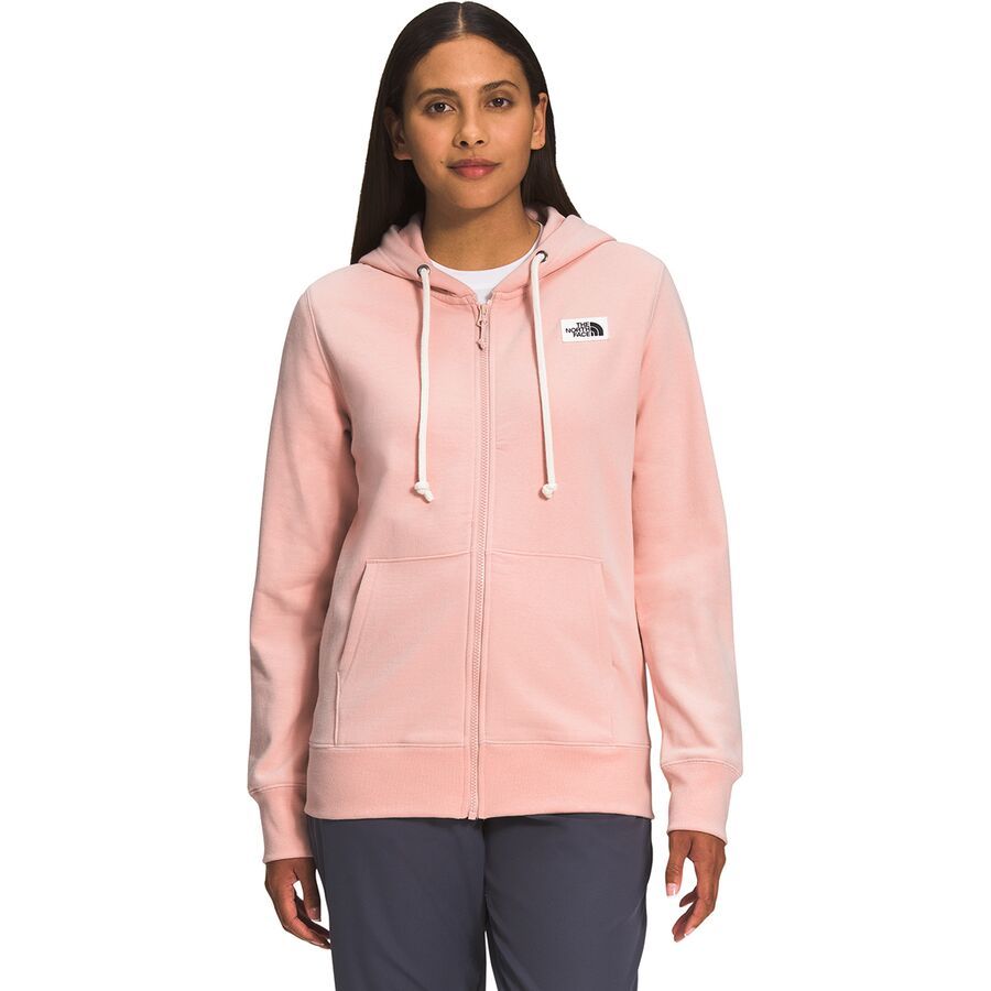 The North Face Heritage Patch FullZip Hoodie Women's Clothing