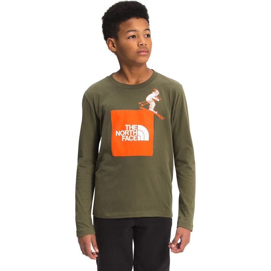 Graphic Holiday Long-Sleeve T-Shirt - Boys'