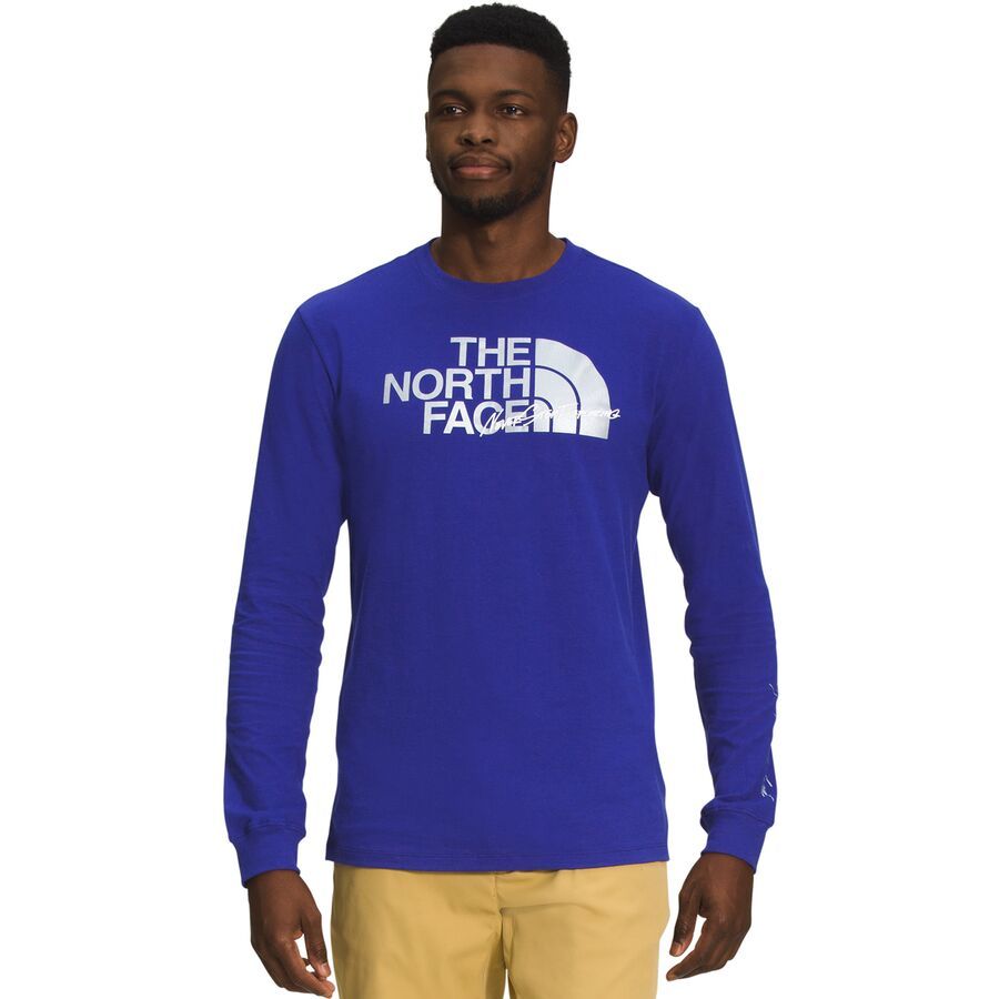 Graphic Injection Long-Sleeve T-Shirt - Men's