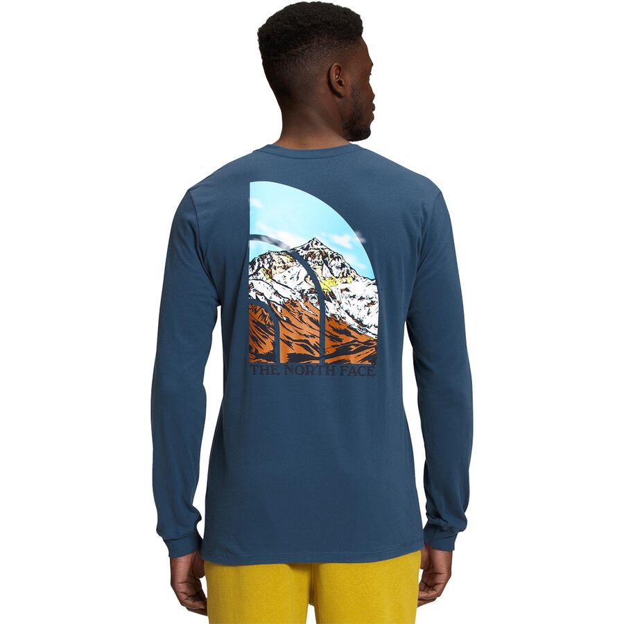 Graphic Injection Long-Sleeve T-Shirt - Men's