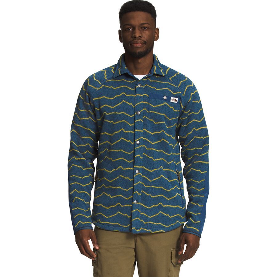 Printed Gordon Lyons Shacket - Men's