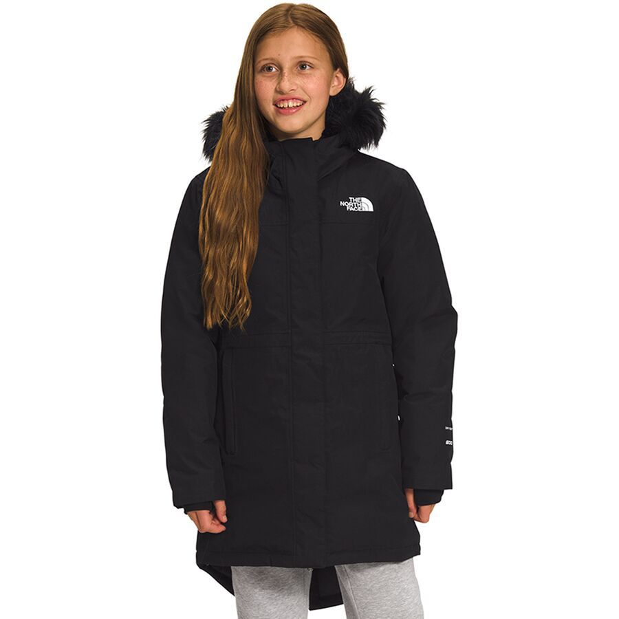 Arctic Swirl Parka - Girls'