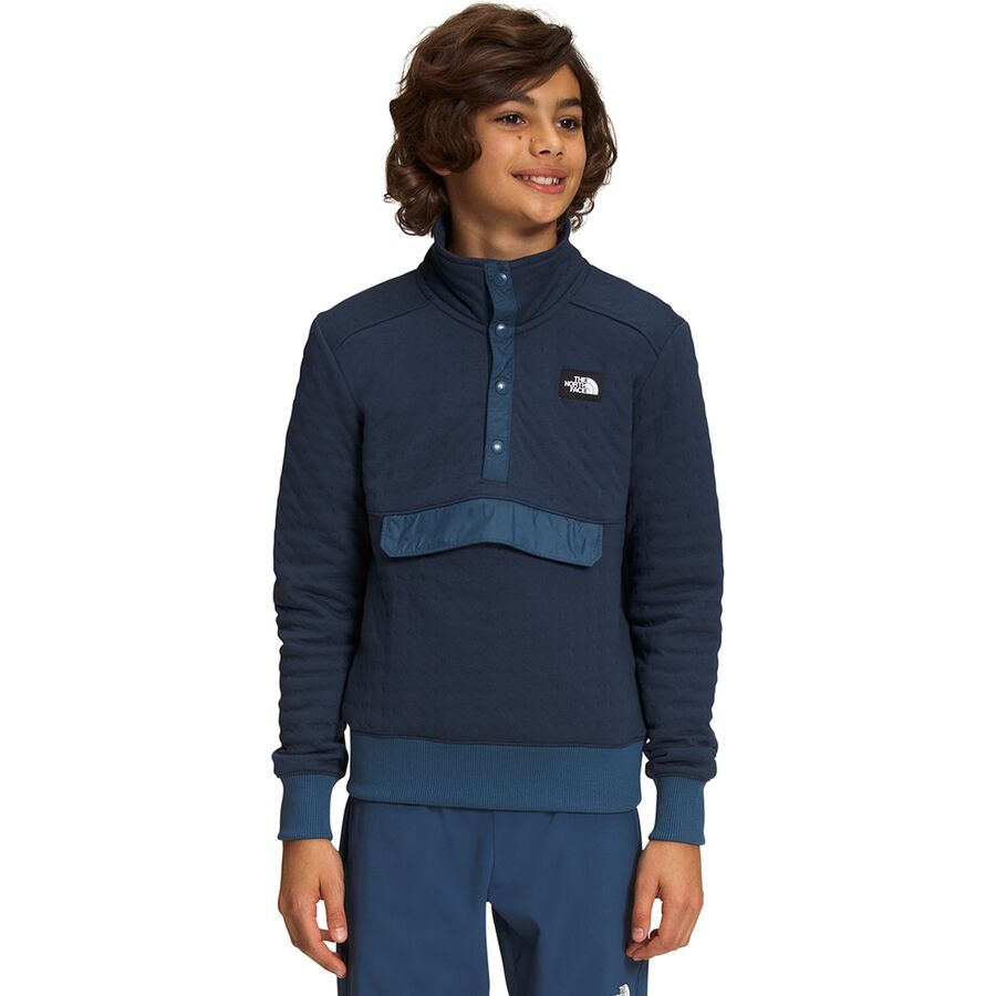 Edgewater Quilted Snap Pullover - Boys'