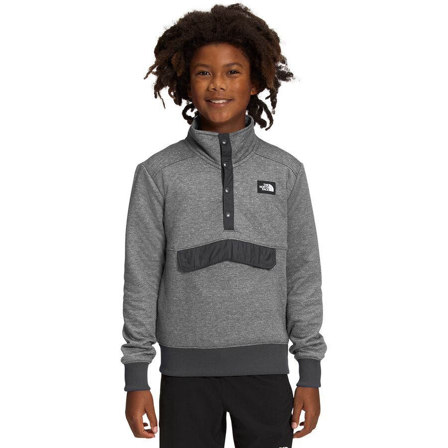 Edgewater Quilted Snap Pullover - Boys'