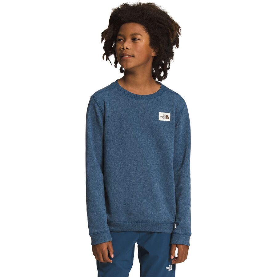 Heritage Patch Pullover Crew - Kids'