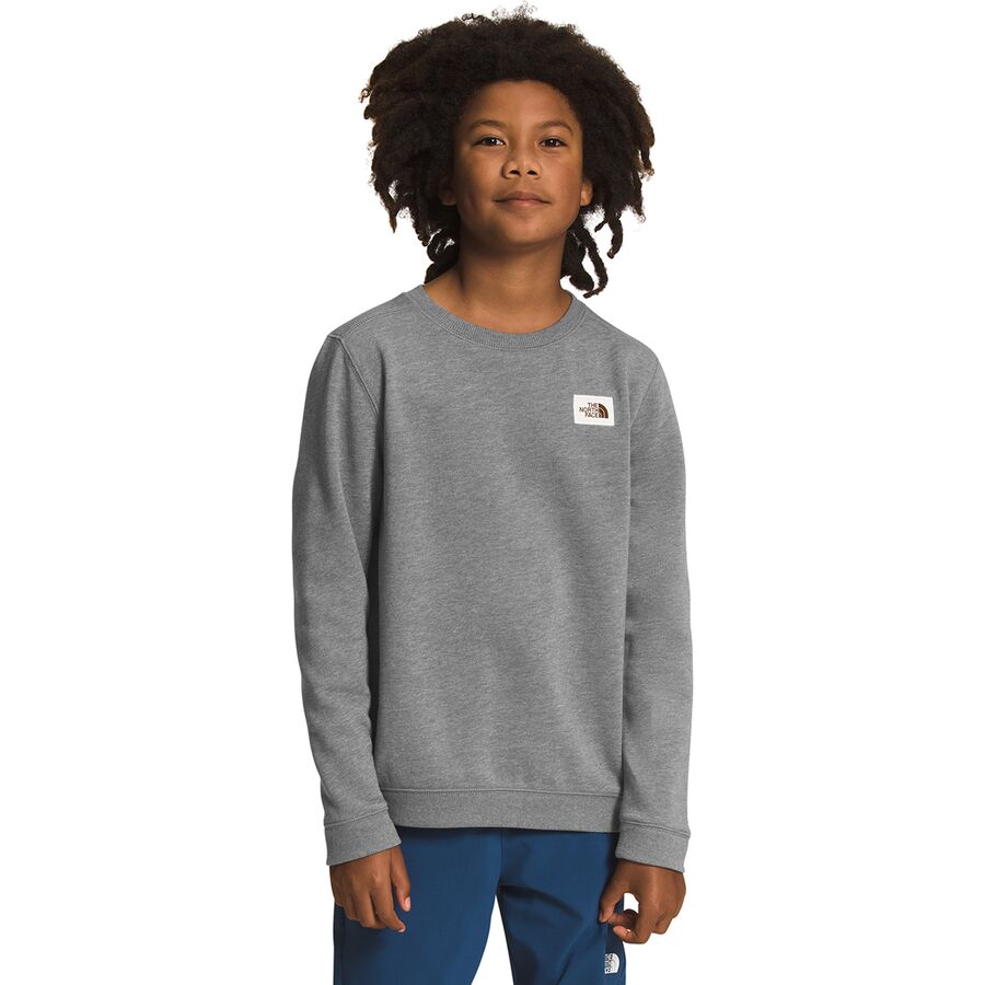 Heritage Patch Pullover Crew - Kids'